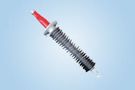 CXFBRG型126kV玻璃钢干式变压器套管（穿缆式）