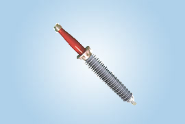 CXFGRG型72.5kV-252kV玻璃钢干式GIS套管