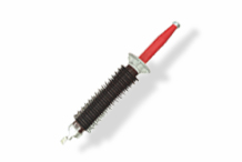 126kV FRP DryR.I.F. /R.I.P.Transformer Bushing(Porcelain shed)